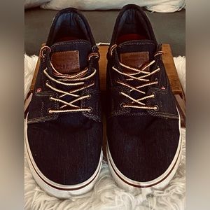 Levi's Denim Comfort Tech Insole Men's Size 13 Navy Shoes